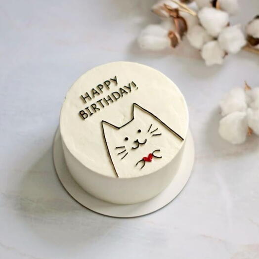 Бенто торт "heppy birthday! "