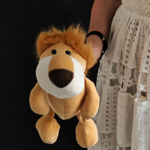 Мягкая игрушка 🦁 Лев