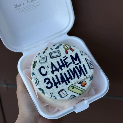 Бенто «с Днём знаний»