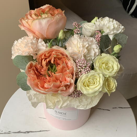 Композиция «Персик» 🧡