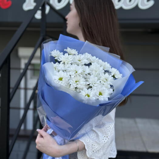 Букет ромашек