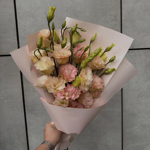 simple eustoma