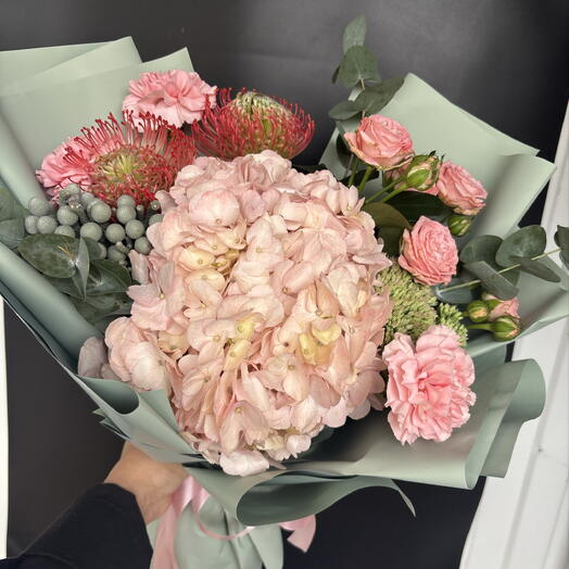 Букет из Гортензии 💕
