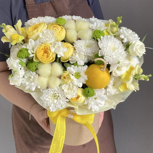 Солнечная композиция с тыковкой🤍🤗🌸