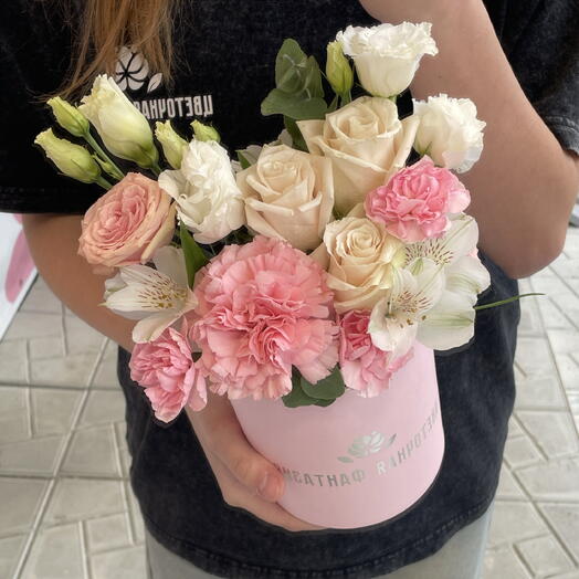 Композиция с кенийскими розами ☺️