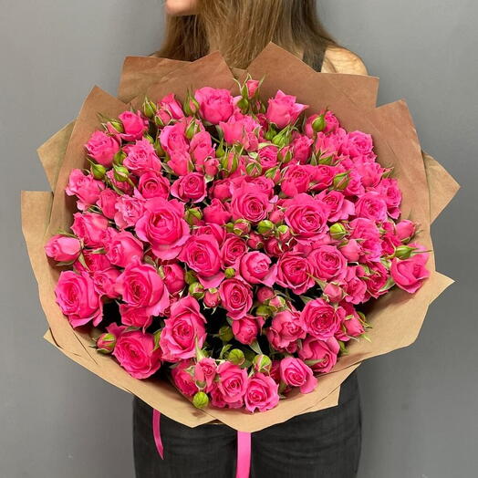 15 ярких кустовых роз Димейшн 😍