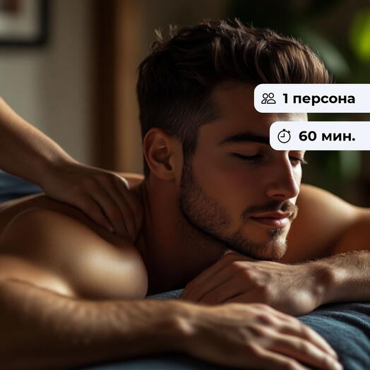 Рестарт. Массаж для него