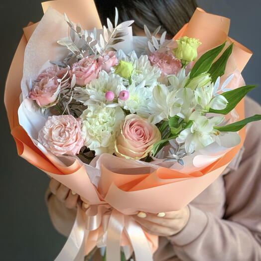 Милый мини букет 🌸
