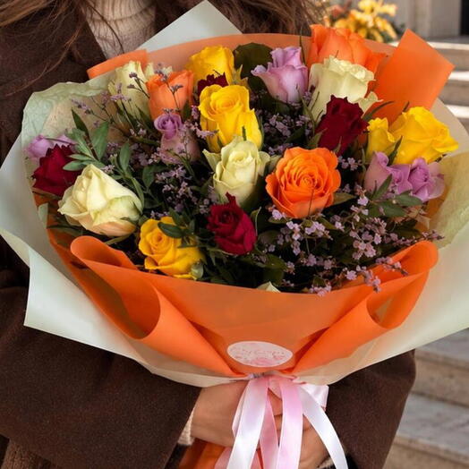💐 Букет краски осени