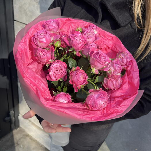 3 малиновые кустовые