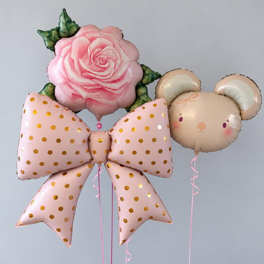 🎀 Нежный набор «Розовая мечта»
