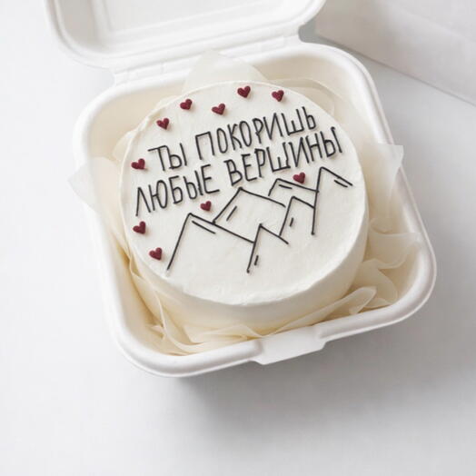 Бенто - торт