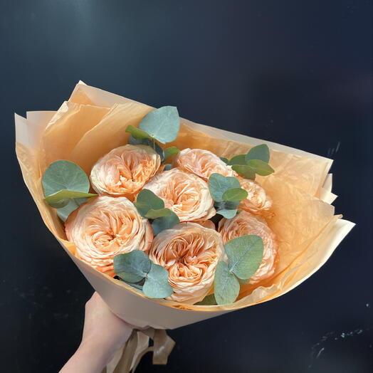 Пионовидные розы Кахала 🧡