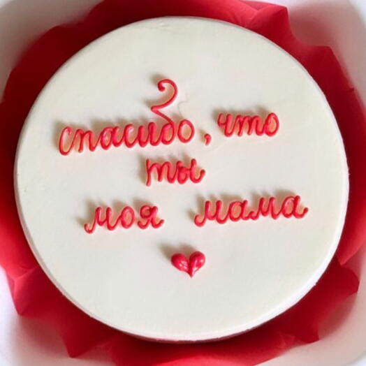 Бенто торт Маме