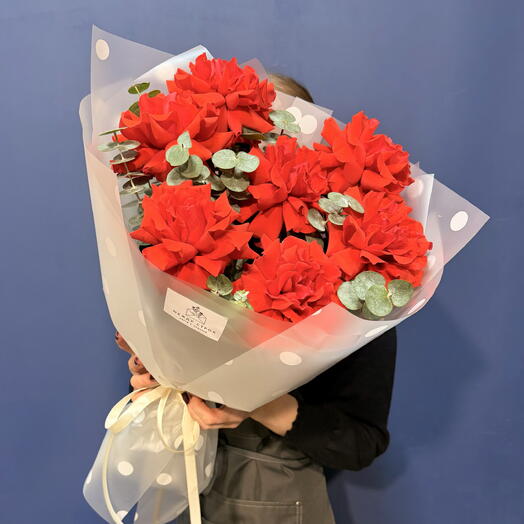Букет Роза Эквадор🌹