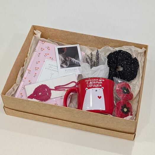 Подарочный набор "Доброе сердце", подарок