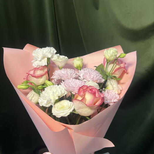 Букет Розовое Облако