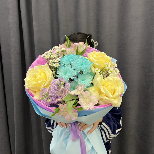 Дофаминовый букет 💐