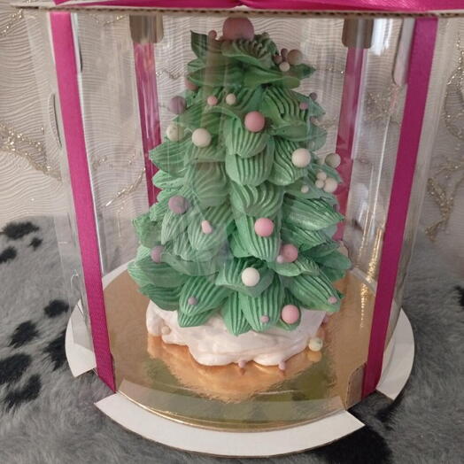 Зефирная ёлочка в подарочной тубе 🎄