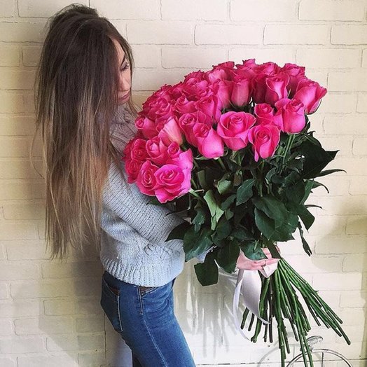 Малиновые Розы