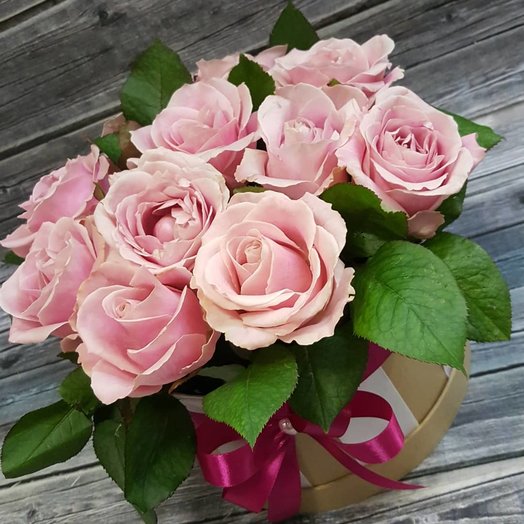 Розовые Розы Фото
