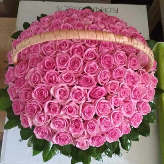 Flowers in the basket