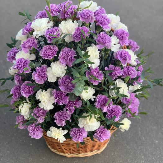 Basket of flowers