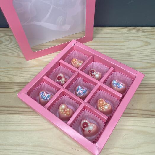 Belgian Chocolate Gift Set