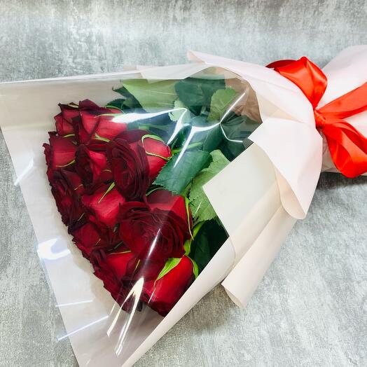 Red Roses Are "The Most Beautiful"