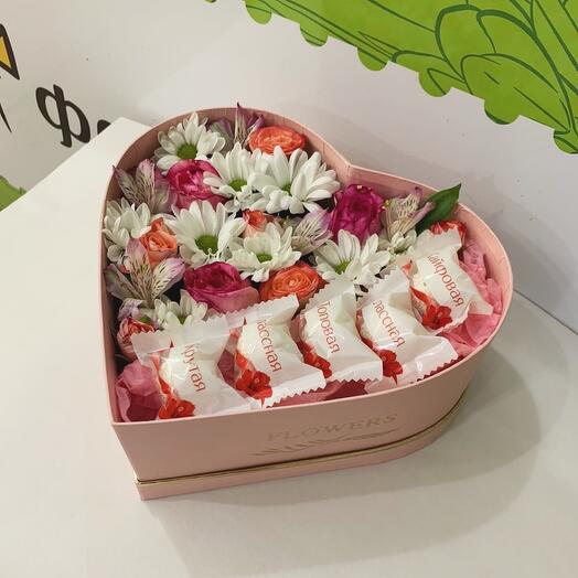 Raffaello and flowers