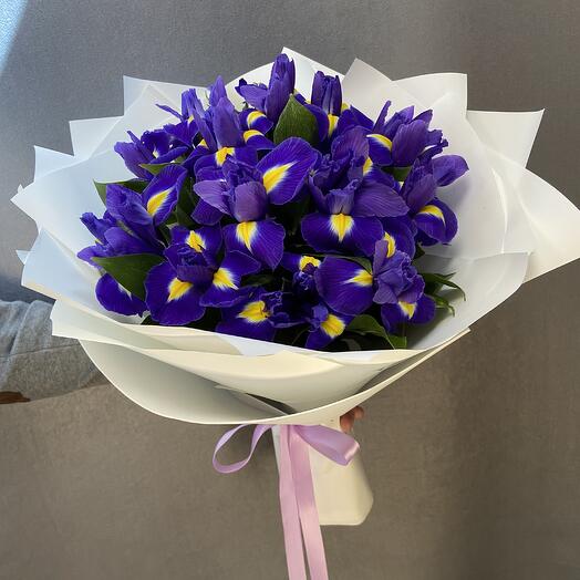 Ramo de 19 iris