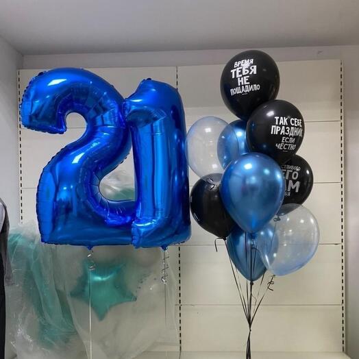 Set of balls "21"