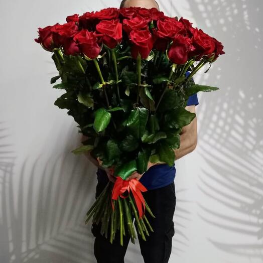 51 Роза VIP (80 см)