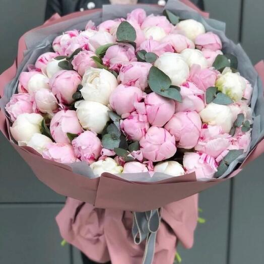 Bouquet "Peony delight"