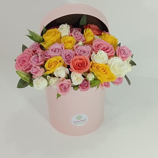 Fiori in una scatola
