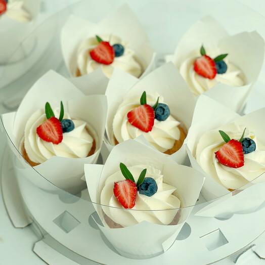 Cupcakes 6pcs