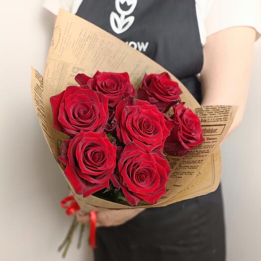 Rosas rojas