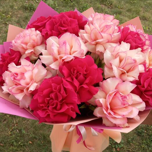 Peony - shaped rose 🌹
