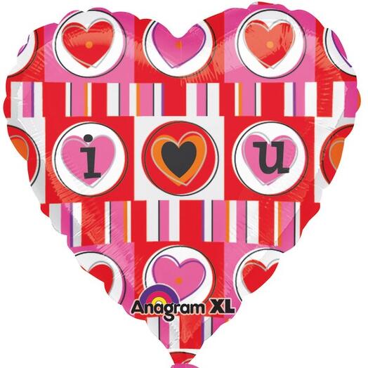 Globo Corazón I U