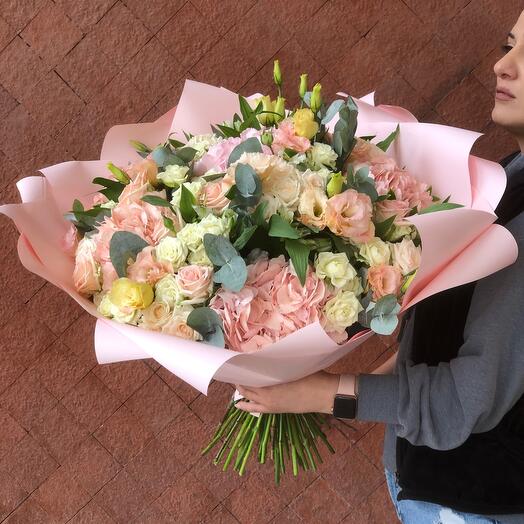 Bouquet "Gentle"
