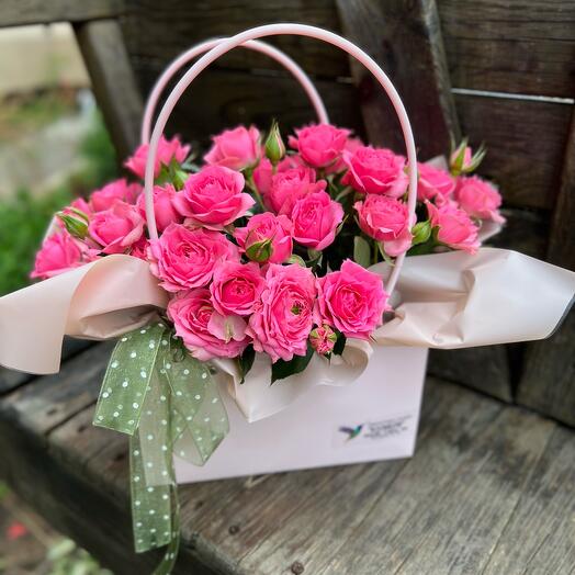 Rosas en el bolso