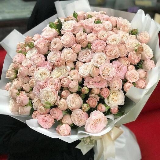 Bouquet "Encrypted message"