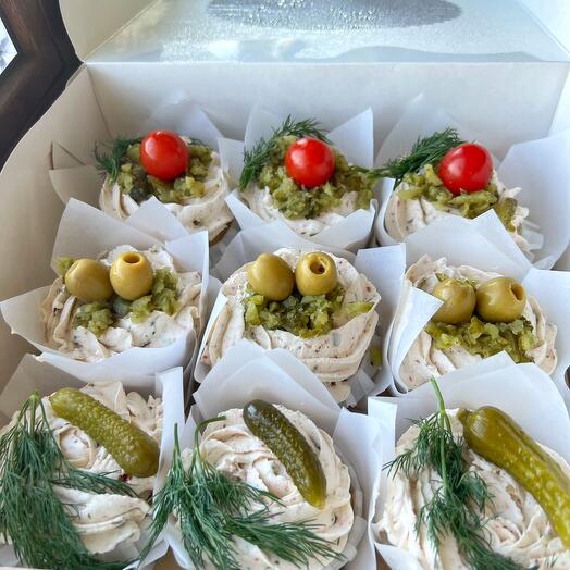 Cheese cupcakes