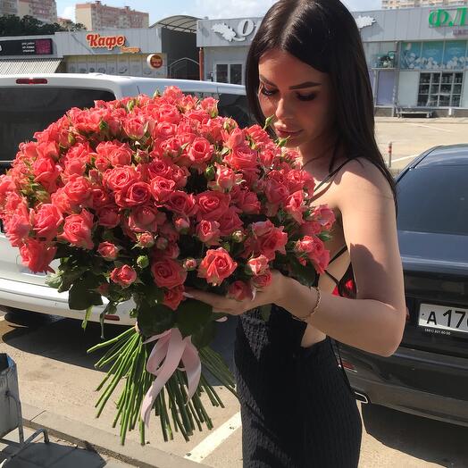 Bouquet of "The most pris"