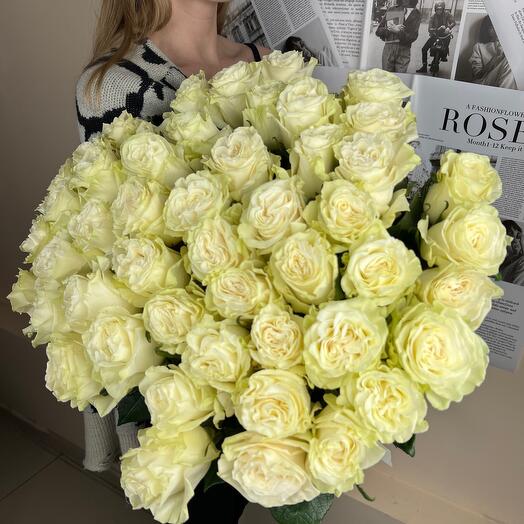 51 Роза 60 см