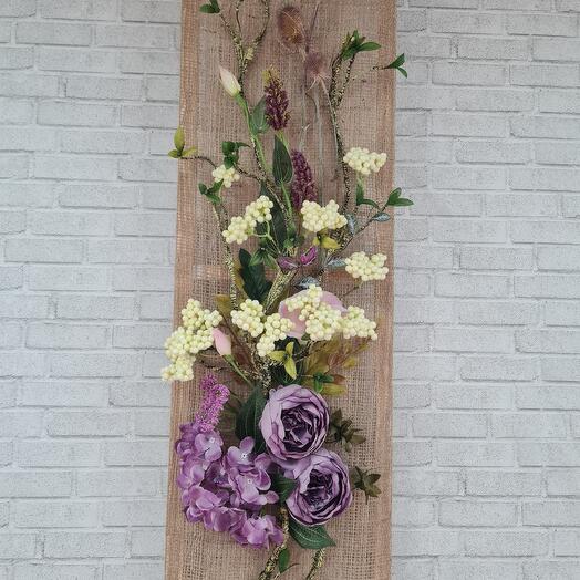 Panel de pared