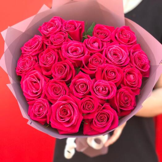 Rose 35 in a bouquet
