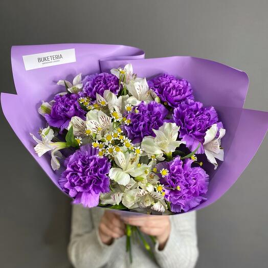 Фиолетовый рассвет