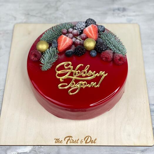 Торт Новогодний (мусс)