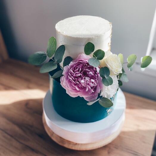 Свадебный торт 🌸